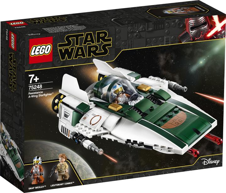 Produktbild LEGO Widerstands A-Wing Starfighter (75248, LEGO Star Wars)