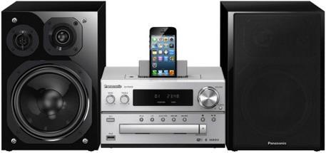 Actual product image Panasonic Sc-Pmx9 (Bluetooth, 2x 60 W)