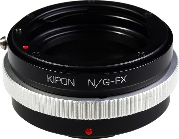 Actual product image Kipon Adapter for Nikon G to Fuji X