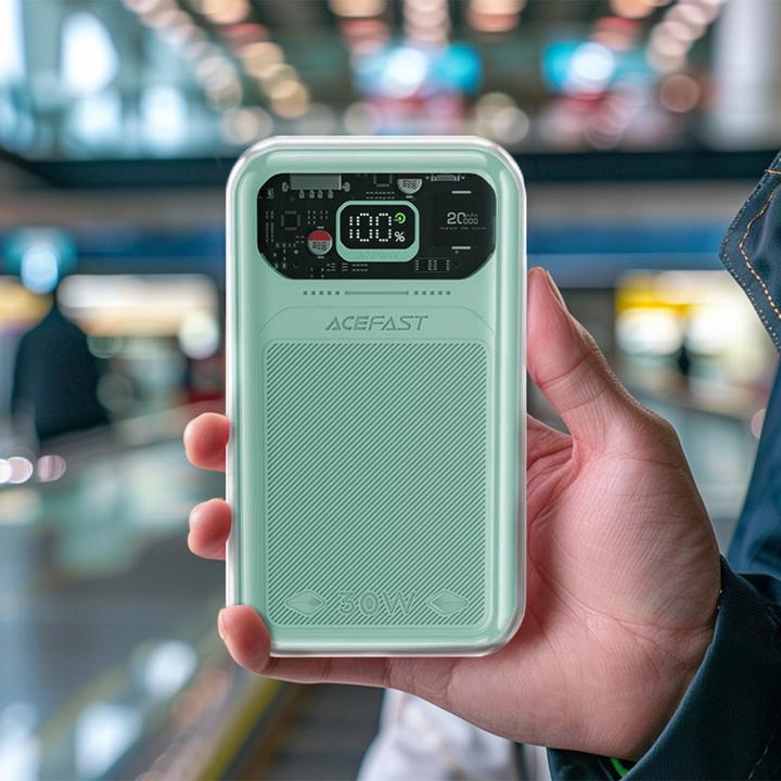 Actual product image Acefast M2 Sparkling series (20000 mAh, 30 W, 77 Wh)