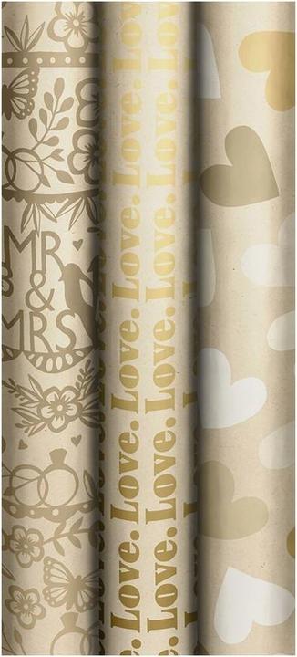 Stewo Sugar cane paper Natural Mood assorted (Wrapping paper)