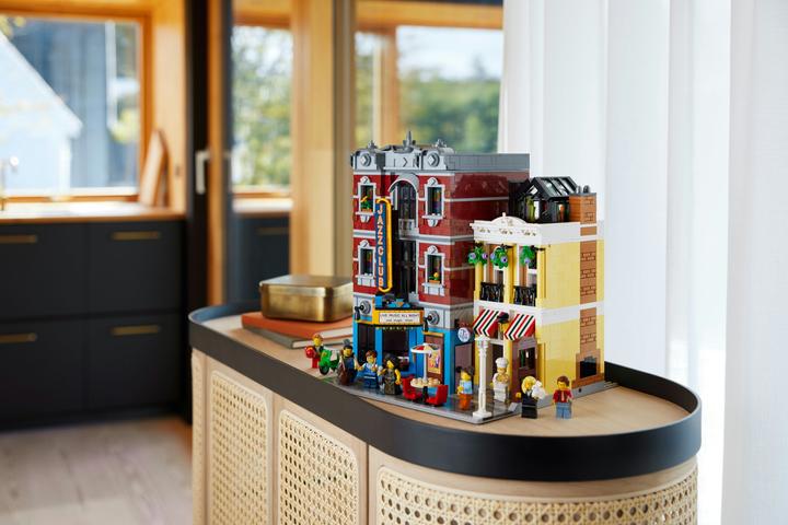 Immagine prodotto LEGO Icone - Jazz Club (10312, Set LEGO rari)