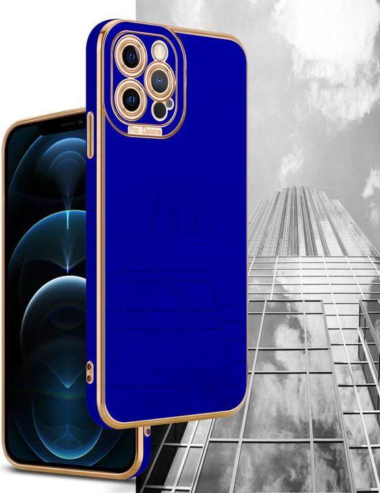 Produktbild Cadorabo TPU Hülle mit Kameraschutz für Apple iPhone 12 PRO MAX (Apple iPhone 12 Pro Max)
