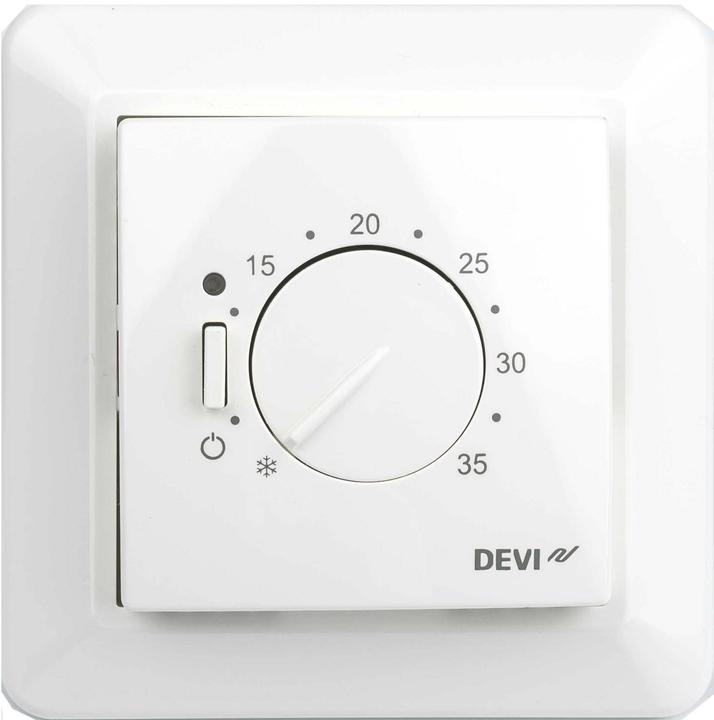 Produktbild Devi Thermostat devireg 532 DE Raumthermostat/Uhrenthermostat 5703466209066