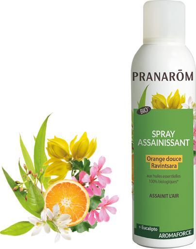 Image du produit Pranarom AROMAFORCE - Reinigendes Raum-Spray Bio (462.50 ml)