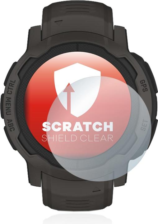Actual product image upscreen Scratch Shield Protector (Instinct 2)