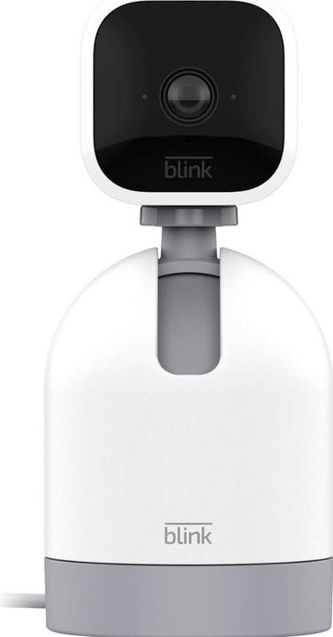 Image du produit Amazon Mini caméra Pan-Tilt - Caméra de sécurité mobile enfichable blanche (1920 x 1080 Pixels)
