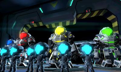 Image du produit Nintendo Metroid Prime : Federation Force (3DS XL, 3DS, DE)