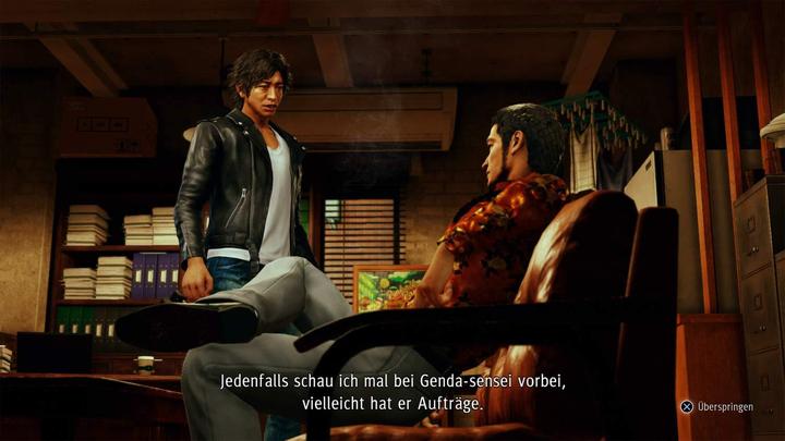 Image du produit Sega Jugement (Xbox Series X, Xbox One X, DE)