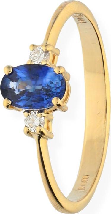 Carat Colorstone (54, 750/18 K Gold)