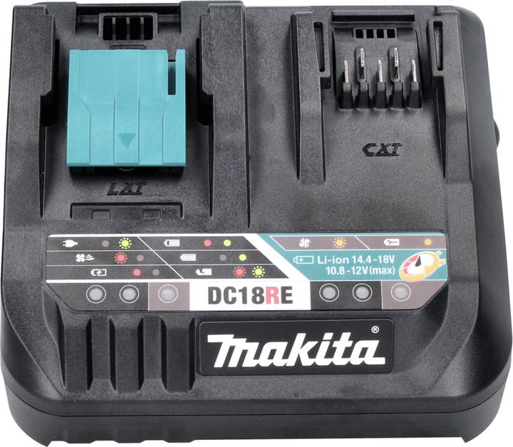 Actual product image Makita DC18RE (18 V)