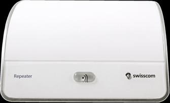 Swisscom DECT Repeater Rousseau CAT-iq