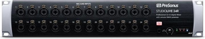 PreSonus Mixing console StudioLive 24R - 32-channel, digital (Studio- and Livemixer)