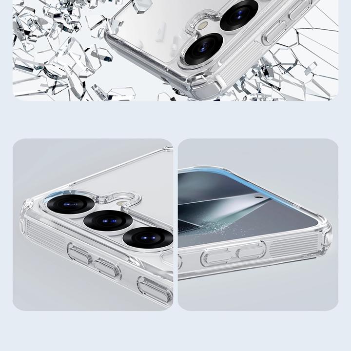 Actual product image Nillkin Nature Pro Magnetic Series Softcase Hülle (Samsung Galaxy S25)