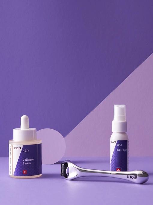 Immagine prodotto Inoiv Set di stimolatori di collagene (Set per la cura del viso)
