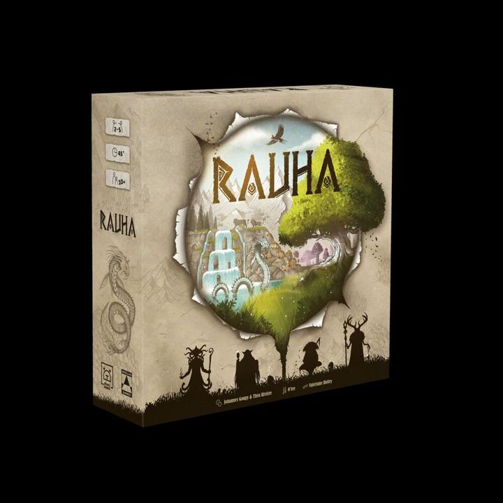 Produktbild Skellig Games SKED0037 - Rauha (Deutsch)