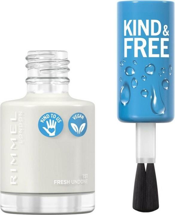 Actual product image Rimmel London Child & Free (151 Fresh Undone, Colour paint)