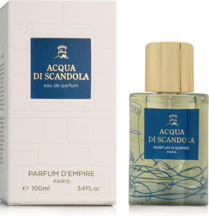 Actual product image Parfum D'Empire Unisex perfume EDP Acqua di Scandola 100 ml (Eau de parfum, 100 ml)