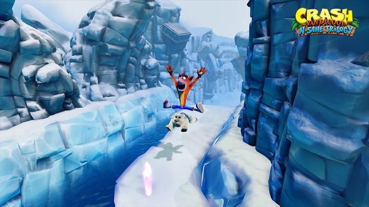 Actual product image Activision Crash Bandicoot N. Sane Trilogy (PS4, FR)