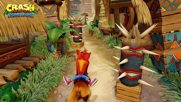 Actual product image Activision Crash Bandicoot N. Sane Trilogy (PS4, FR)