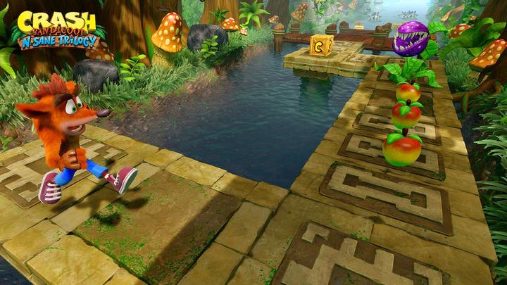 Actual product image Activision Crash Bandicoot N. Sane Trilogy (PS4, FR)