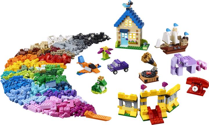 Actual product image LEGO Extra large stones (10717, LEGO Classic)