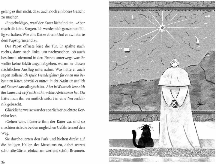 Produktbild Die Katze des Papstes (Deutsch, Flavio Insinna, 2023)