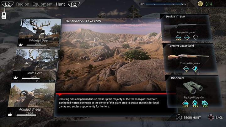 Produktbild Maximum Games Deer Hunter Reloaded (PS4, Multilingual)