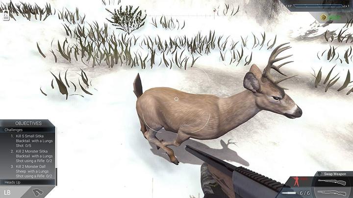 Produktbild Maximum Games Deer Hunter Reloaded (PS4, Multilingual)