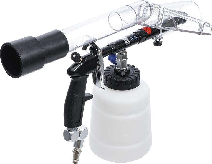Immagine prodotto BGS Pistola pneumatica per pulizia con attacco per spazzole e aspiratore 7 pz.
