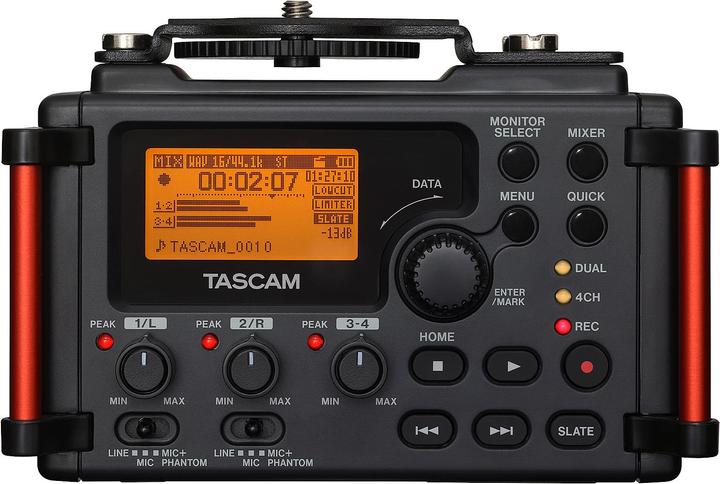 Actual product image Tascam Dr-60dmkii (DSLR audio recorder)
