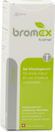 JV Cosmetics Brom ex foamer (Schaum) bei Körpergeruch (Crème, 50 ml)