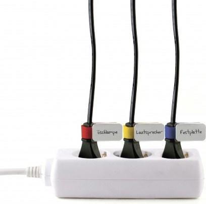 Actual product image Label-the-cable LTC Minir, pack of 10 (Velcro cable ties, 90 mm, 10 pcs.)