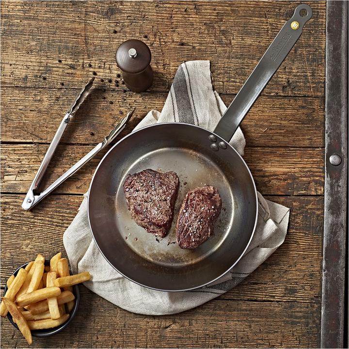 Actual product image de Buyer Mineral B Element (24 cm, Frying pan, Iron, Steel)