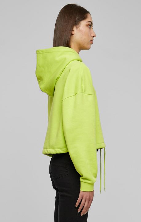 Actual product image Urban Classics Ladies Cropped Oversized Hoodie (XL)