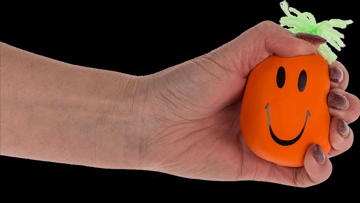 Produktbild Out of the blue Anti Stress-Ball Funny Face grün