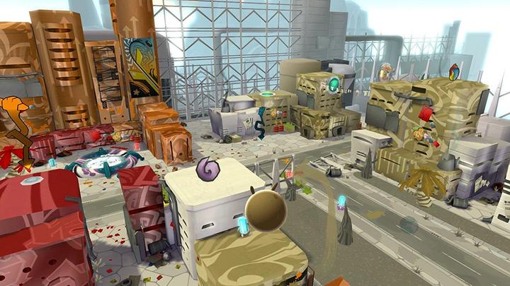 Produktbild THQ De Blob (Switch, EN)