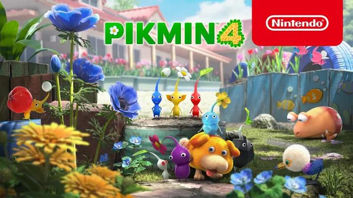 Actual product image Nintendo Pikmin 4 (Switch, DE, IT, FR)