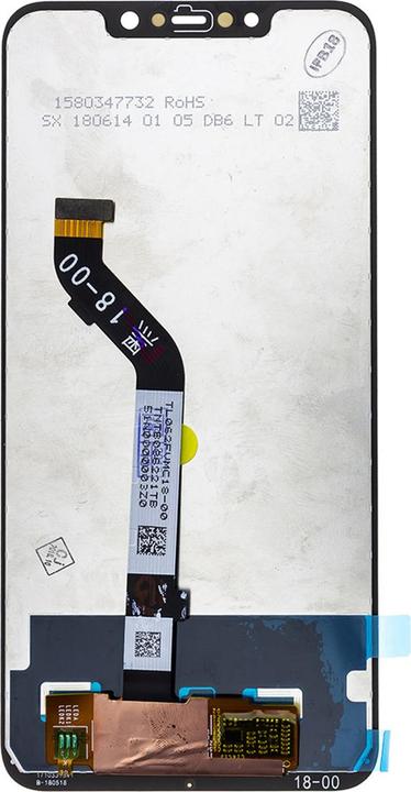 Produktbild - LCD Display + Touch Unit for Pocophone F1 Black (Display)
