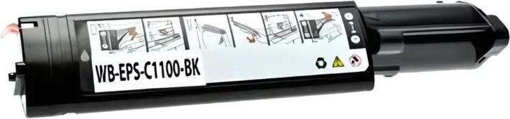 Produktbild Hermex Alternativer Toner zu Epson C13S050190 (BK)