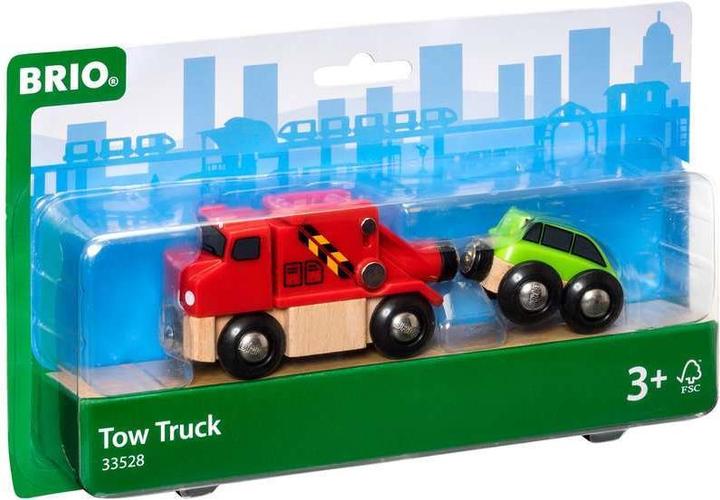 Actual product image Brio Towing vehicle with car
