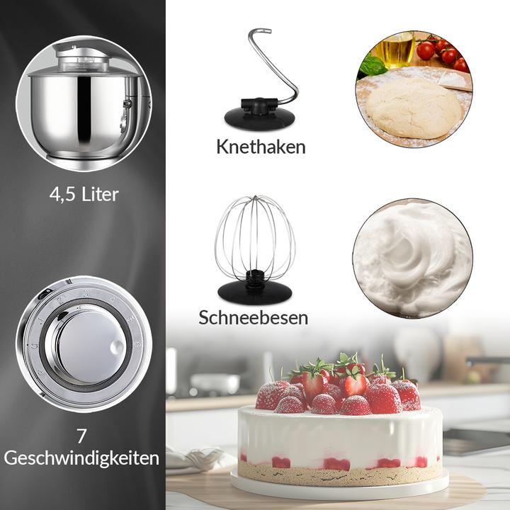 Produktbild Monzana Teigmaschine (1000 W)
