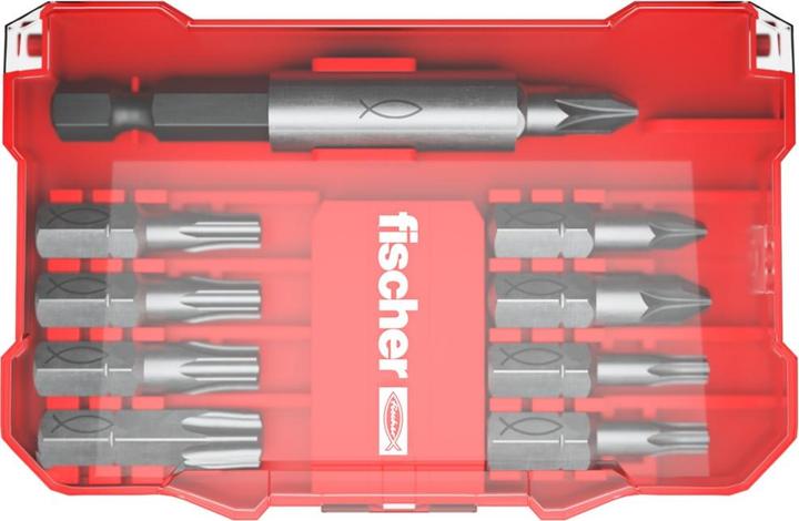 Actual product image Fischer Action Power Fast II L-Boxx 102 (1801 Screws per piece)