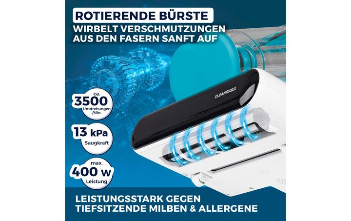 Image du produit CleanMaxx Matratzenreiniger 15062