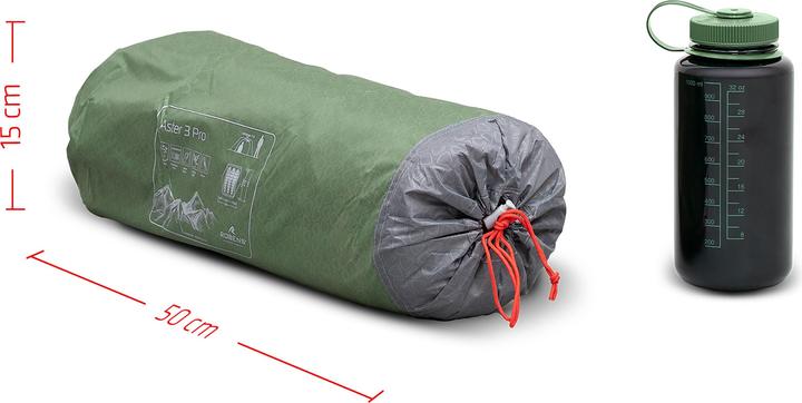 Actual product image Robens Aster 3 Pro (Dome tent, 2.90 kg, 3 persons)