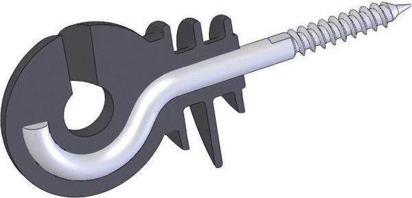 Produktbild AKO Ringisolator Eimer inkl. Einschrauber
