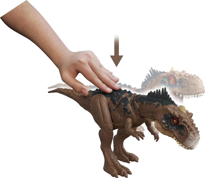 Produktbild Mattel GmbH JURASSIC WORLD Figur Roar Roar Strikers sortiert