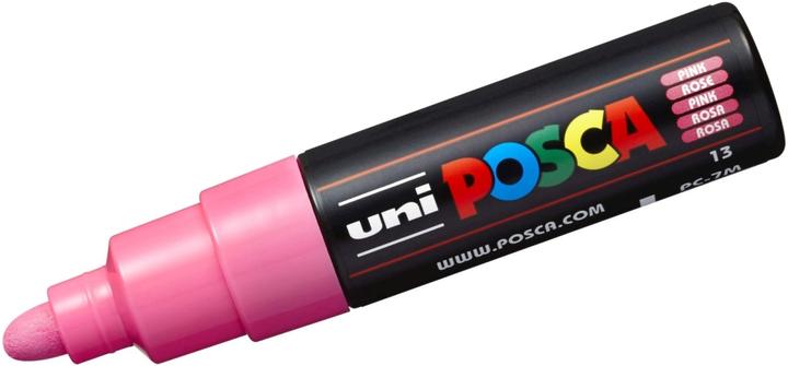 Actual product image Posca Medium marker PC-7M (Rose, 5.50 mm, 1 x)