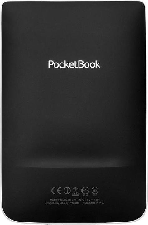 Image du produit PocketBook Basic Touch (6", 4 Go, Gris, Blanc)