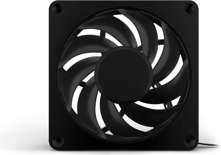 Actual product image Alphacool Apex Stealth Metal Power 120mm fan 3000rpm (black) (120 mm, 1 x)